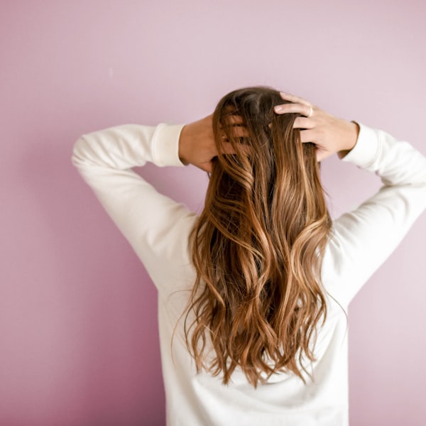 Salon products display