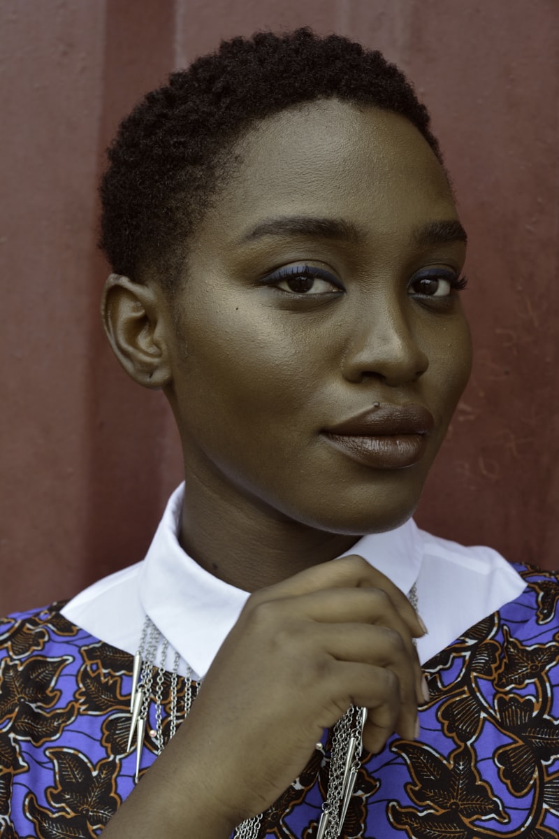 Amara Osei — portrait